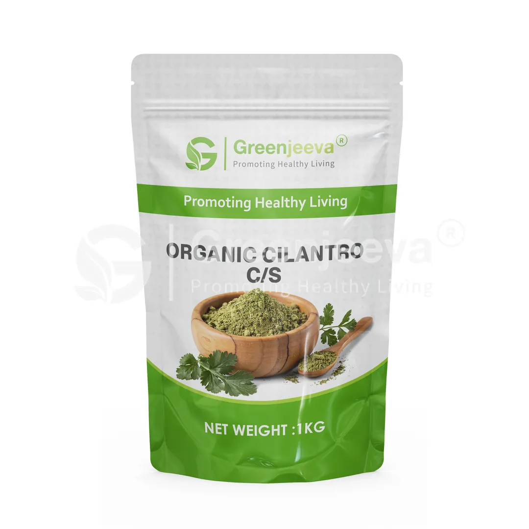 Organic Cilantro C S pouch